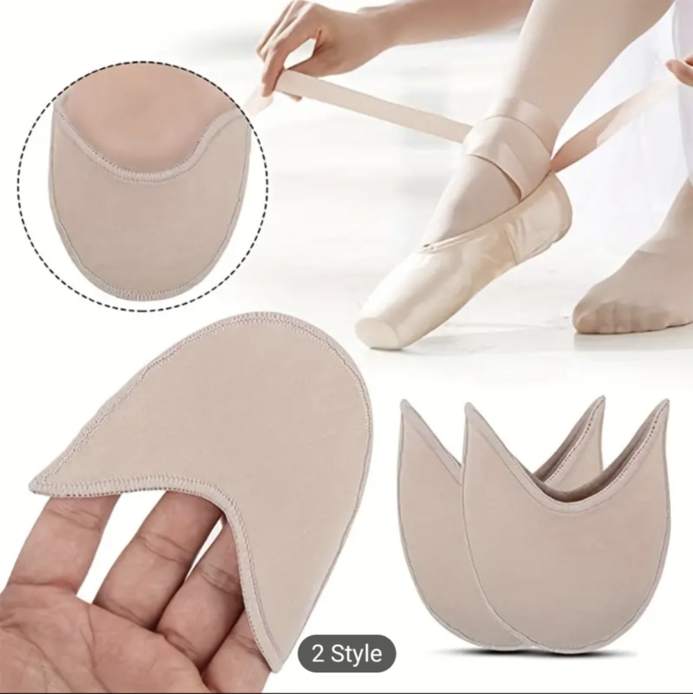 🩰 1 Pair Ballet Pointe Shoes Toe Pad / Ouch Pouch